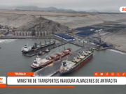 Trujillo: Ministro de Transportes inaugura almacenes de antracita en Salaverry