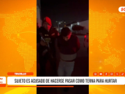 Trujillo: falso terna es detenido por hurto de celular