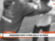 Trujillo: sordomudo mata a su amigo tras brutal pelea