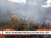 Áncash: incendios forestales superan los 100 casos en 2025