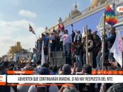 La Libertad: alcalde de Pataz anuncia reanudación de marcha de sacrificio