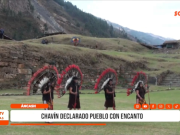 Áncash: Chavín de Huántar declarado Pueblo con Encanto