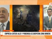 La Libertad: zona minera de Pataz en disputa por empresa Cateos Alex y Poderosa