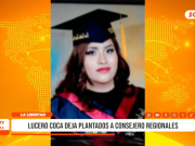 La Libertad: Lucero Coca no acudió a la citación de los consejeros regionales