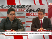 Consejero regional en La Libertad, Frank Solórzano: “La paralización de la obra a Huanchaco es consecuencia directa de un proceso viciado desde el inicio”