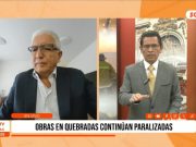 La Libertad: obras en quebradas continúan paralizadas