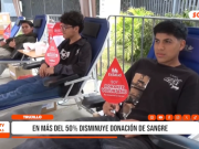 Trujillo: donación de sangre cae más del 50% en campañas
