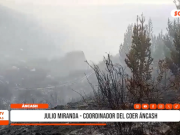 Áncash: incendios forestales superan los 73 casos en 2025