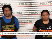 Trujillo: dictan cadena perpetua a madre que fingió secuestro de hija