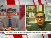 Advierte Luis Alberto Arias, expresidente del BN, exjefe de Sunat y exvicepresidente del BCR: “Boluarte y el Congreso dejarán al país más informal, con menos recaudación y al borde del colapso fiscal”