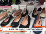 Trujillo: feria Cárceles Productivas muestra talento de internos