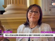 «Que le lancen un huevo a Acuña, es la expresión de lo que él inspira. La gente está indignada»: Milagros Jáuregui, Congresista de la República