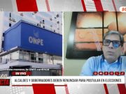 Fernando Rodríguez Patrón, consultor senior de Aklla Perú y exdirector ROP- JNE : “Fueron elegidos por cuatro años y ahora abandonarán sus funciones por apetitos personales. Fecha máxima es el 13 de octubre”