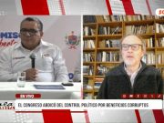 Exministro del Interior, Carlos Basombrío: “Estamos ante una mafia de poder, el audio de Santiváñez-Arana confirma la operación desde Palacio”