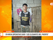 Madre de Dios: megaoperativo detuvo a Los Elegantes del Puerto