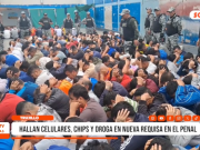 Trujillo: hallan droga y celulares durante requisa en penal El Milagro