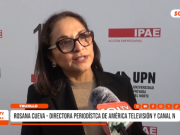 Lima: Rosana Cueva responde a César Acuña por patrulleros