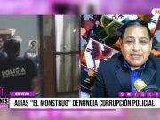 «Si ‘El Monstruo’ estaba libre es porque tenía alguna colaboración, alertas desde la policía»: Pedro Yaranga, analista en seguridad integral y gestión de riesgos