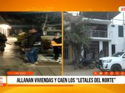 Trujillo: Megaoperativo policial desarticula a O. C. «Los Letales del Norte»