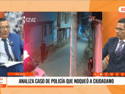 Trujillo: analizan caso de policía que noqueó a ciudadano
