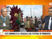 Trujillo: este domingo es el pasacalle del Festival de Primavera