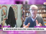«Malos policías corruptos intentarán matar a ‘El Monstruo’, porque dijo que los delataría»: Carlos Basombrío, exministro del Interior