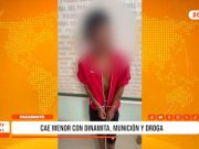Pacasmayo: menor es retenido con dinamita y droga en Ciudad de Dios