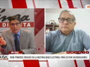 “Elecciones 2026 en riesgo por sobrecarga de candidatos, intervención a las decisiones del JNE y campañas ilegales”: Advirtió el exsecretario general de Transparencia, Gerardo Távara