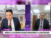 «Al ingeniero César Acuña lo agarran de piñata y lo culpan por todo. Él será nuestro candidato presidencial»: Eduardo Salhuana, congresista de Alianza Para el Progreso