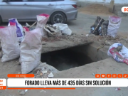 Trujillo: forado lleva más de 435 días sin solución