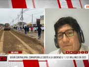 Economista de la Red de Estudios para el Desarrollo (REDES), Carlos León: “La Libertad pierde más de S/ 5.700 millones por obras paralizadas por corrupción”