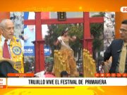 Trujillo: Festival de Primavera inicia con pasacalle este domingo