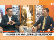 Trujillo: ¿Cuándo se reiniciaran los trabajos en el rio Moche? Entrevista con Roberto Sánchez alcalde distrital