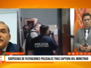 Sospechas de filtraciones policiales tras captura de «El Monstruo»