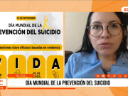 Nacional: Día mundial de la prevención del suicidio