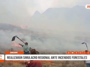 Huaraz: Realizarán simulacro regional ante incendios forestales