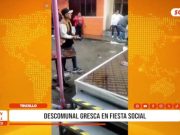 Trujillo: gresca durante fiesta de Santa Rosa de Monserrate