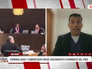 Henry Rafael, presidente del Instituto de Comunicación Política y Gobierno: “El crimen organizado no podrá ser vencido si es que no vencemos a la corrupción”