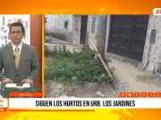 Trujillo: Vecinos denuncian constantes hurtos de cables en Urb. Los Jardines