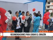 Trujillo: realizan campaña para cuidar el corazón en Paseo de las Aguas de Víctor Larco
