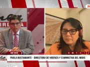 Exministra de Desarrollo e Inclusión Social y actual directora de Videnza, Paola Bustamante: “Los datos no muestran mejora. El desempleo juvenil aumenta y la caída de ingresos contradicen optimismo de la presidenta”