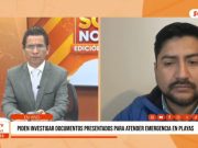 Trujillo: piden investigar documentos presentados para atender emergencias en playas