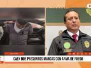 Trujillo: detienen a presuntos marcas con arma en Chan Chan