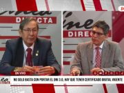 Jefe de Reniec en La Libertad, José Terrones: “Reniec impulsa voto electrónico y alista padrón de electores”