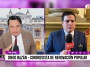 «La gente está haciendo su festín en el gobierno regional de La Libertad, César Acuña debió remover a Martín Namay y Rogger Ruíz»: Diego Bazán, congresista de Renovación Popular