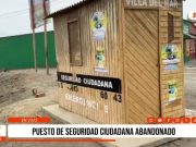 Trujillo: puesto de seguridad abandonado en Huanchaco