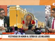 Trujillo: festividad en honor al Señor de los Milagros