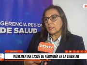 La Libertad: incrementan casos de neumonía
