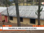 Áncash: pobladores de Tambillos exigen luz eléctrica urgente