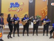 “La Tuna Femenina de la Universidad Nacional de Trujillo se presentó en Feliz Domingo”